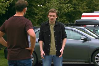 Barwy szczęścia odc. 2745. Marcin Kodur (Oskar Stoczyński), Hubert (Marek Molak)