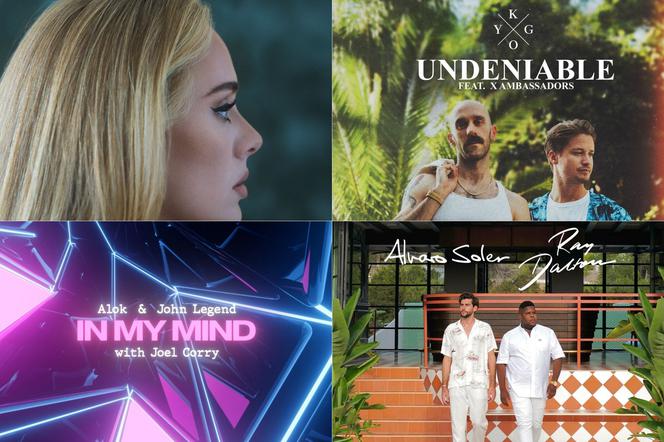 Adele, Kygo, Ray Dalton & Alvaro Soler i inni w New Music Friday w Radiu ESKA!