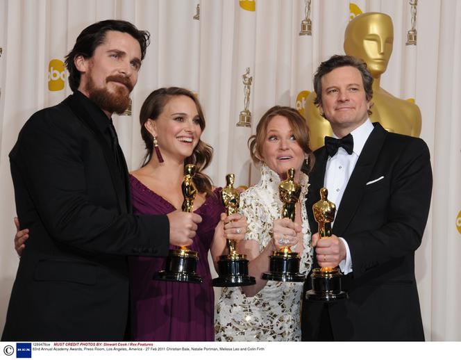 Christian Bale, Natalie Portman, Melissa Leo, Colin Firth