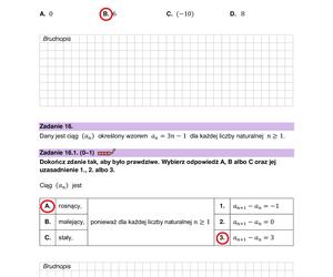 Matura próbna 2023: Matematyka. Oficjalne odpowiedzi CKE