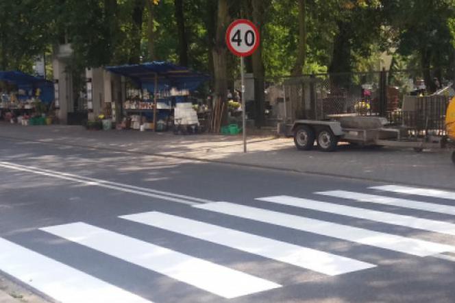 Służby zakończyły przegląd infrastruktury drogowej w rejonie szkół w Toruniu. Ma być bezpiecznie