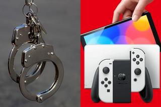 Nintendo Switch i 17-godzin grania podczas służby. Policjant pobił niechlubny rekord