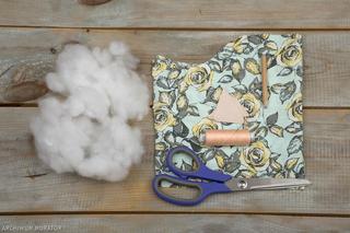 Jak uszyć dekoracyjną gęś z tkaniny