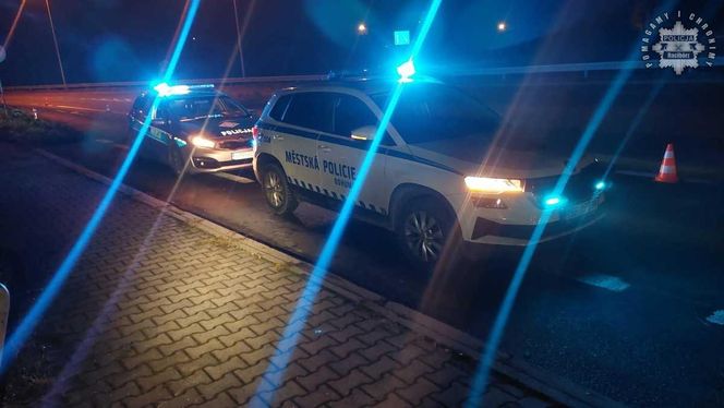 Transgraniczny pościg za 21-letnimi Czeszkami