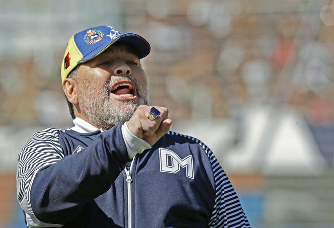 Diego Maradona nie żyje