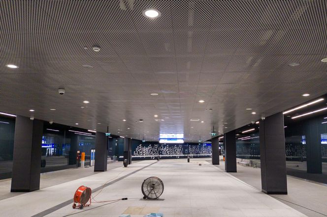 Stacja i dworzec Warszawa Zachodnia - sierpień 2025