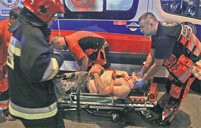 Pirat rozjechał pieszych i uciekł