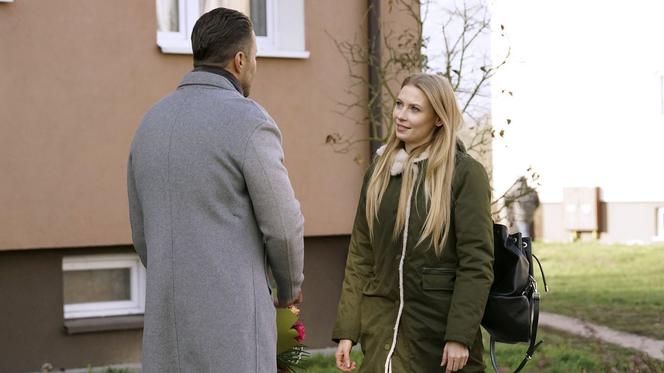 Barwy szczęścia odc. 2036. Sebastian (Kacper Krupski), Dominika (Karolina Chapko)