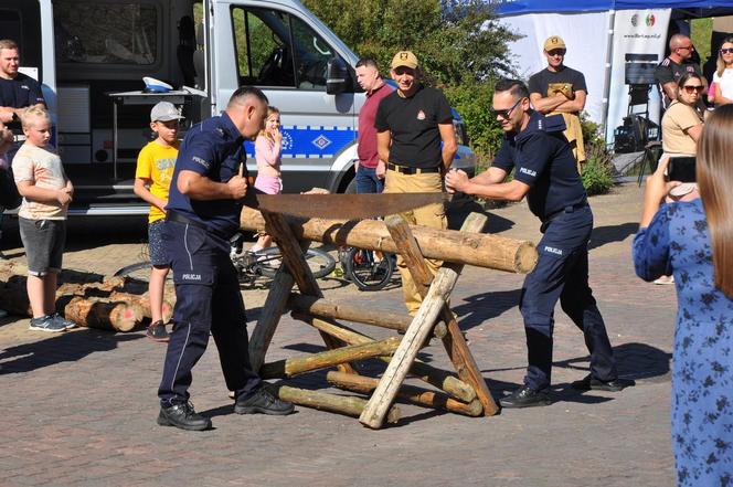 Nie zabrakło Policji na Braniewskim Pikniku Służb Mundurowych