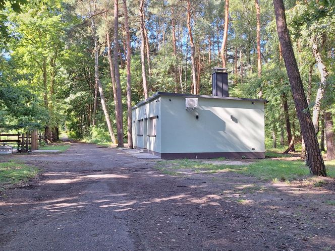 Nowa kawiarnia przy malowniczym jeziorze otwarta