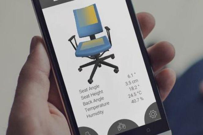 inteligentne krzesło biurowe Navigo Smart