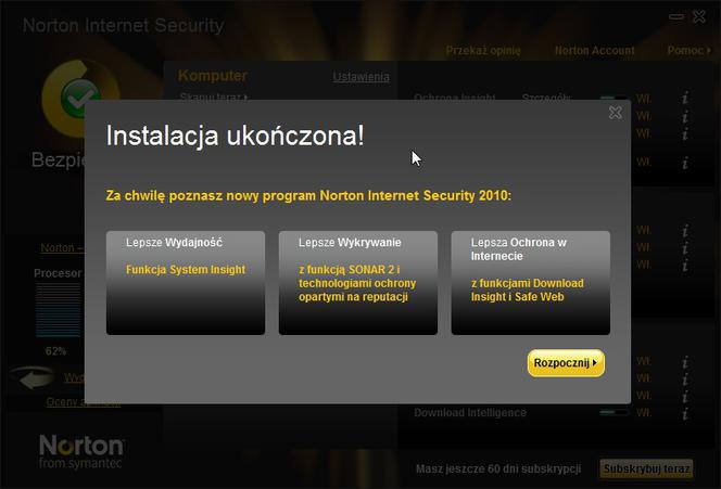 NIS 2010 - pierwszy kontakt
