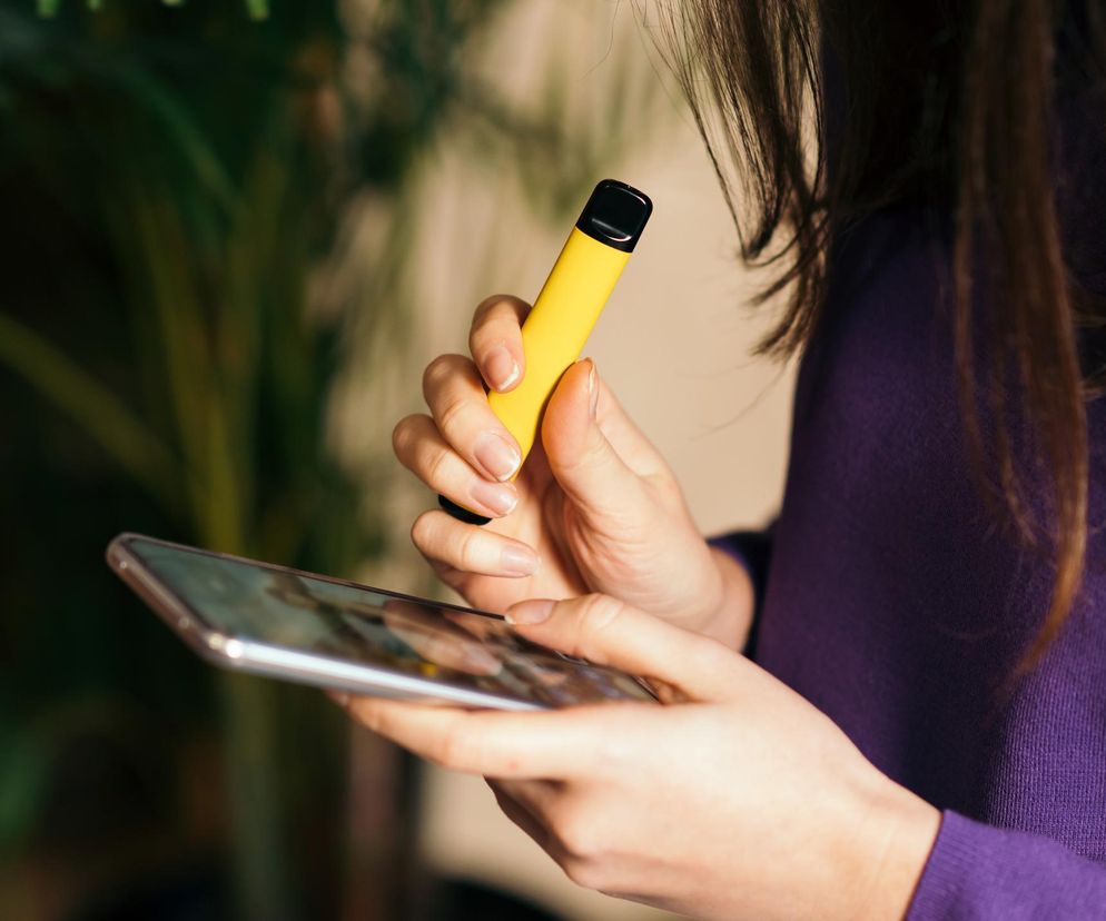Słodki smak i gęsta chmura. To podstępna pułapka, zwłaszcza dla młodych