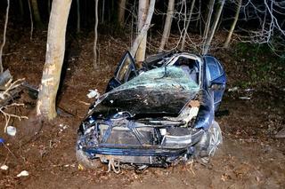 16-letnia dziewczyna zginęła wskutek wypadku drogowego w Zalesiu (Świętokrzyskie)