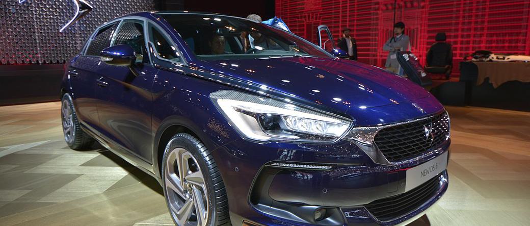 2015 DS5 facelifting