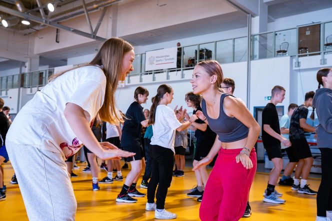 Piknik sportowy byłego zapaśnika Józefa Tracza