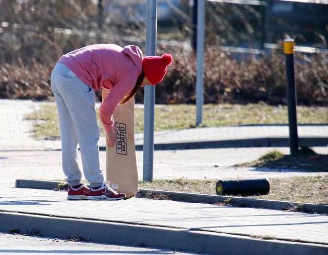 Agnieszka Pomaska. Balansuje na PLATFORMIE