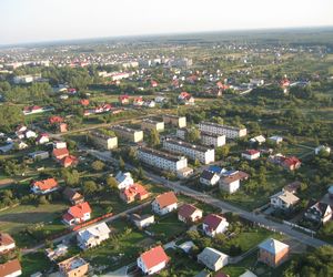 Widok na osiedle Tysiąclecia