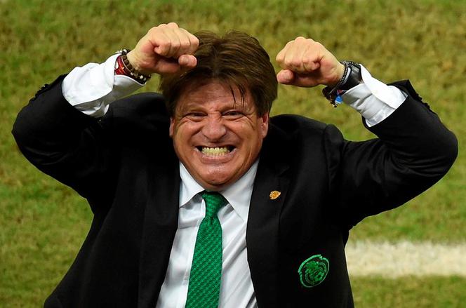 Miguel Herrera, selekcjoner reprezentacji Meksyku