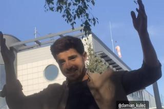 Pierwsza miłość na planie. Kacper (Damian Kulec)