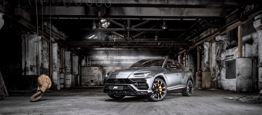Lamborghini Urus po tuningu ABT