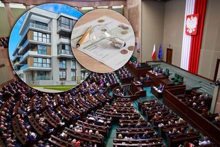 Jawne ceny mieszkań i ceny energii w Sejmie