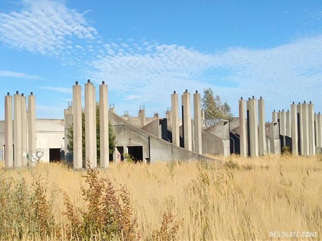 Opuszczone krematorium w Szczecinie 