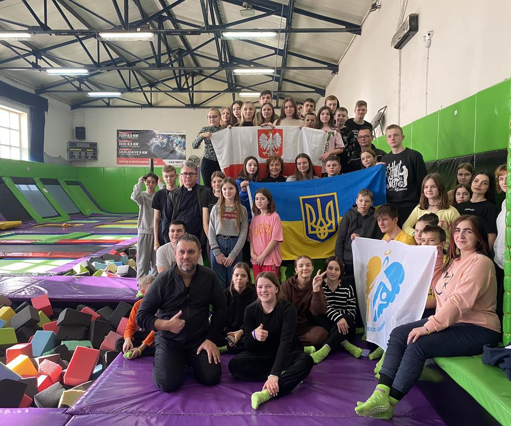 Lublin - dramat wojny i wizyta ukraińskich dzieci z Niebiańskiego Legionu