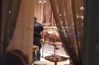 Atak nożownika w hotelu