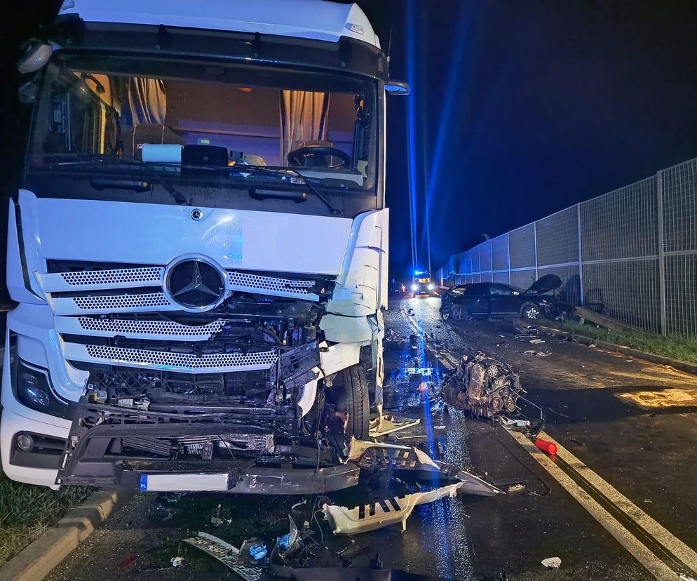 Kolejny tragiczny wypadek w regionie.  Kierowcy uważajcie na drogach.