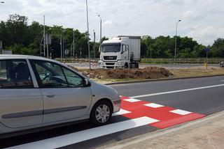 ​Przejście dla pieszych przeniesione