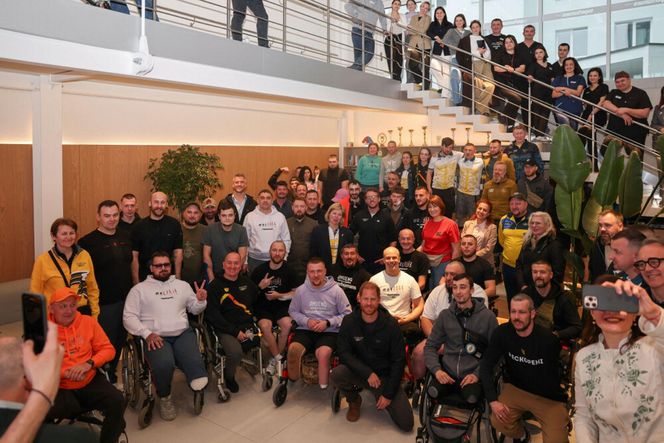 Książę Harry odwiedza Ukrainę.