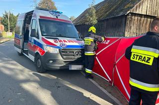  Humniska. Tragiczny wypadek. Nie żyje dziecko [Galeria]