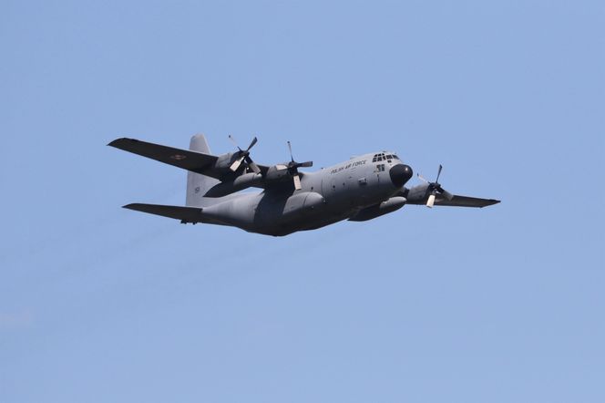 C-130E Hercules Defilad Powietrzna 2025