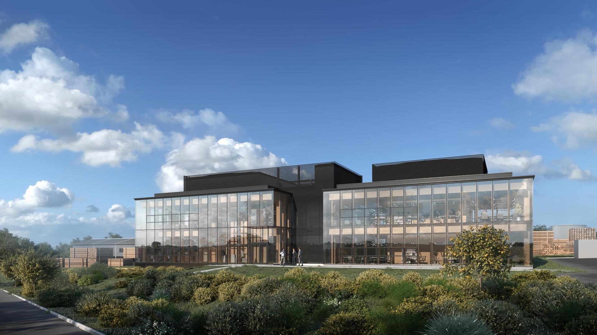 Drewniany biurowiec zaprojektowany przez APA Wojciechowski Architekci