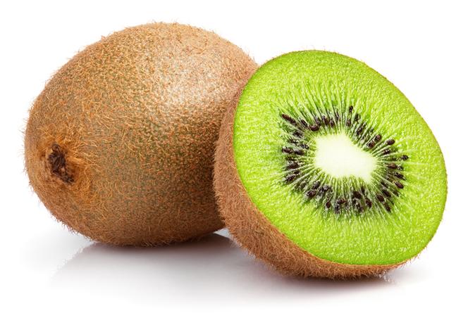 7. Kiwi – 59 mg/100 g
