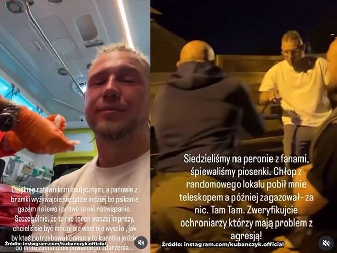 Kubańczyk zaatakowany w Chałupach