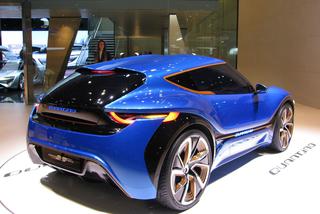 nanoFlowcell Quantino Electric Sportscar