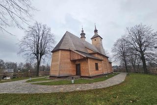 Zabytkowy kościół w Soninie