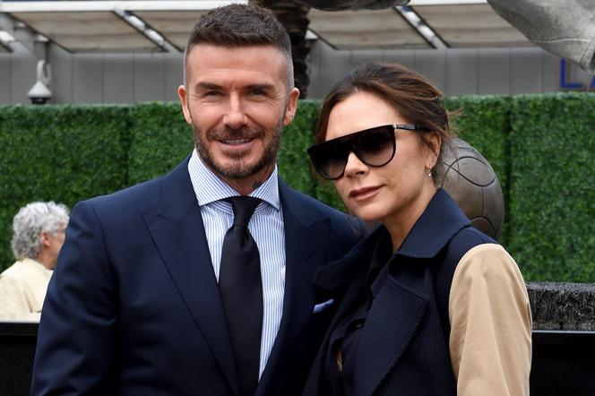 David Beckham i Victoria Beckham