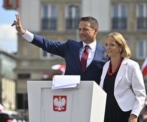 Rafał Trzaskowski z żoną