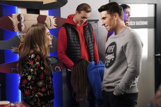 Barwy szczęścia, odc. 2827: Oliwka (Wiktoria Gąsiewska), Tomasz Kępski (Jakub Sokołowski)