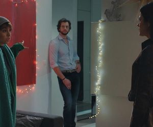 M jak miłość odc. 1856. Kasia (Paulina Lasota), Mariusz (Mateusz Mosiewicz), Aneta (Ilona Janyst)