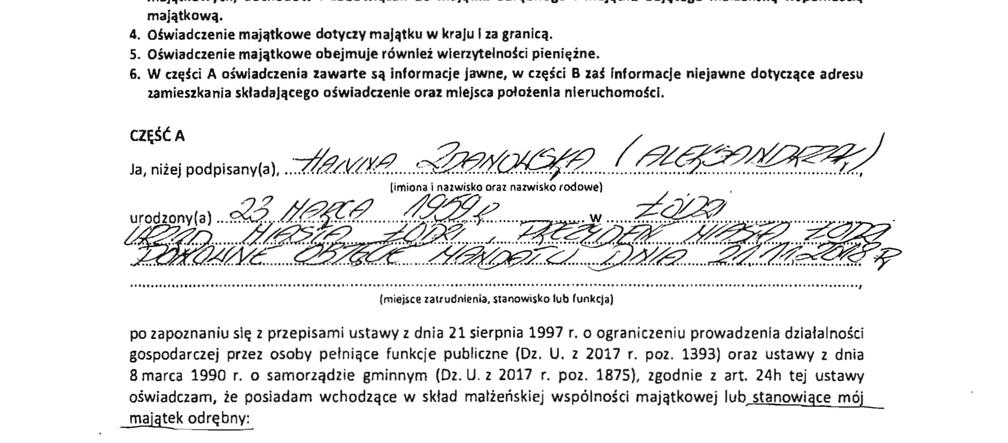 Tyle miesięcznie zarabia Hanna Zdanowska. Ta kwota robi wrażenie