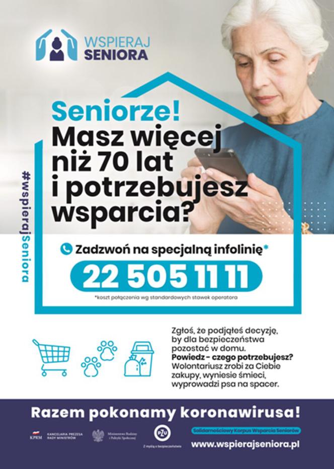 Wspieraj Seniora w Gnieźnie