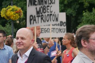 Protest przeciw przemocy w Białymstoku