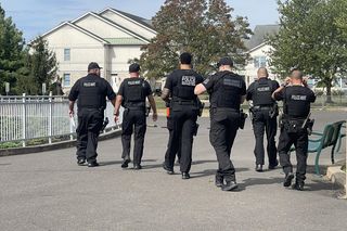 Karol Nawrocki z małżonką w USA. Tak przyjęto ich w Doleystown