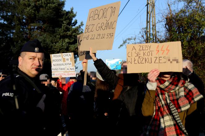 Protest w Bielsku-Białej