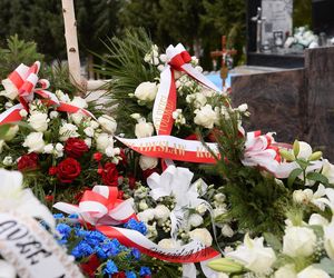 Polski żołnierz zginął w USA. Przejmujące sceny na pogrzebie Rafała