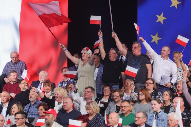 Konferencja PiS Biało-Czerwoni